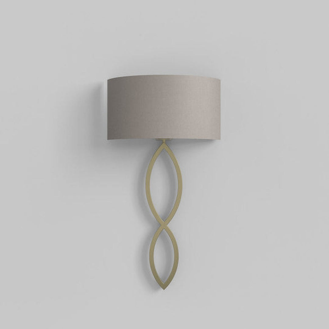 Caserta vegglampe-Vegglamper-Astro Lighting-Bronse / Hvit-Asg__1349010+5026001-Lightup.no