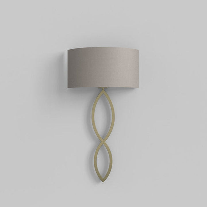 Caserta vegglampe-Vegglamper-Astro Lighting-Bronse / Hvit-Asg__1349010+5026001-Lightup.no