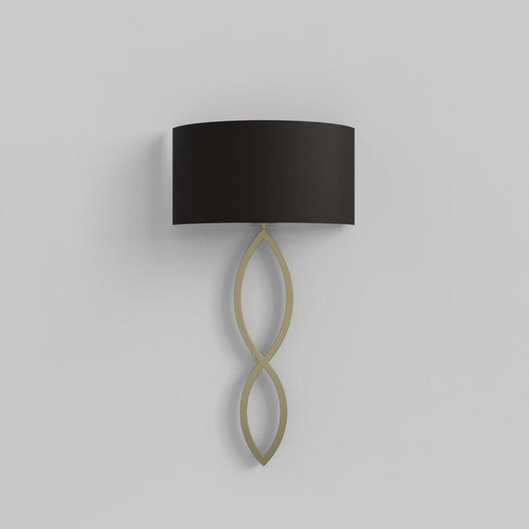 Caserta vegglampe-Vegglamper-Astro Lighting-Bronse / Hvit-Asg__1349010+5026001-Lightup.no