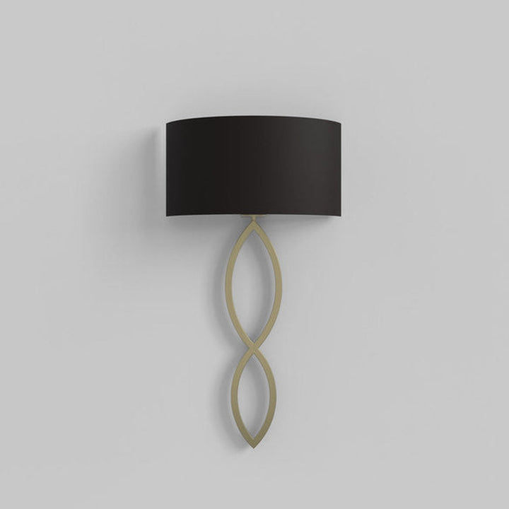 Caserta vegglampe-Vegglamper-Astro Lighting-Bronse / Hvit-Asg__1349010+5026001-Lightup.no