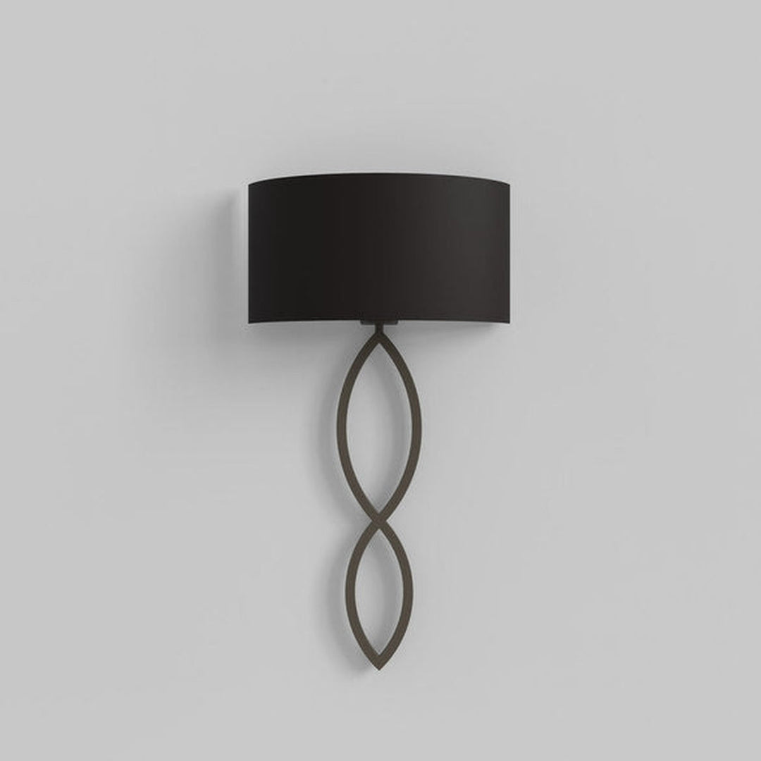 Caserta vegglampe-Vegglamper-Astro Lighting-Bronse / Svart-Asg__1349010+5026002-Lightup.no