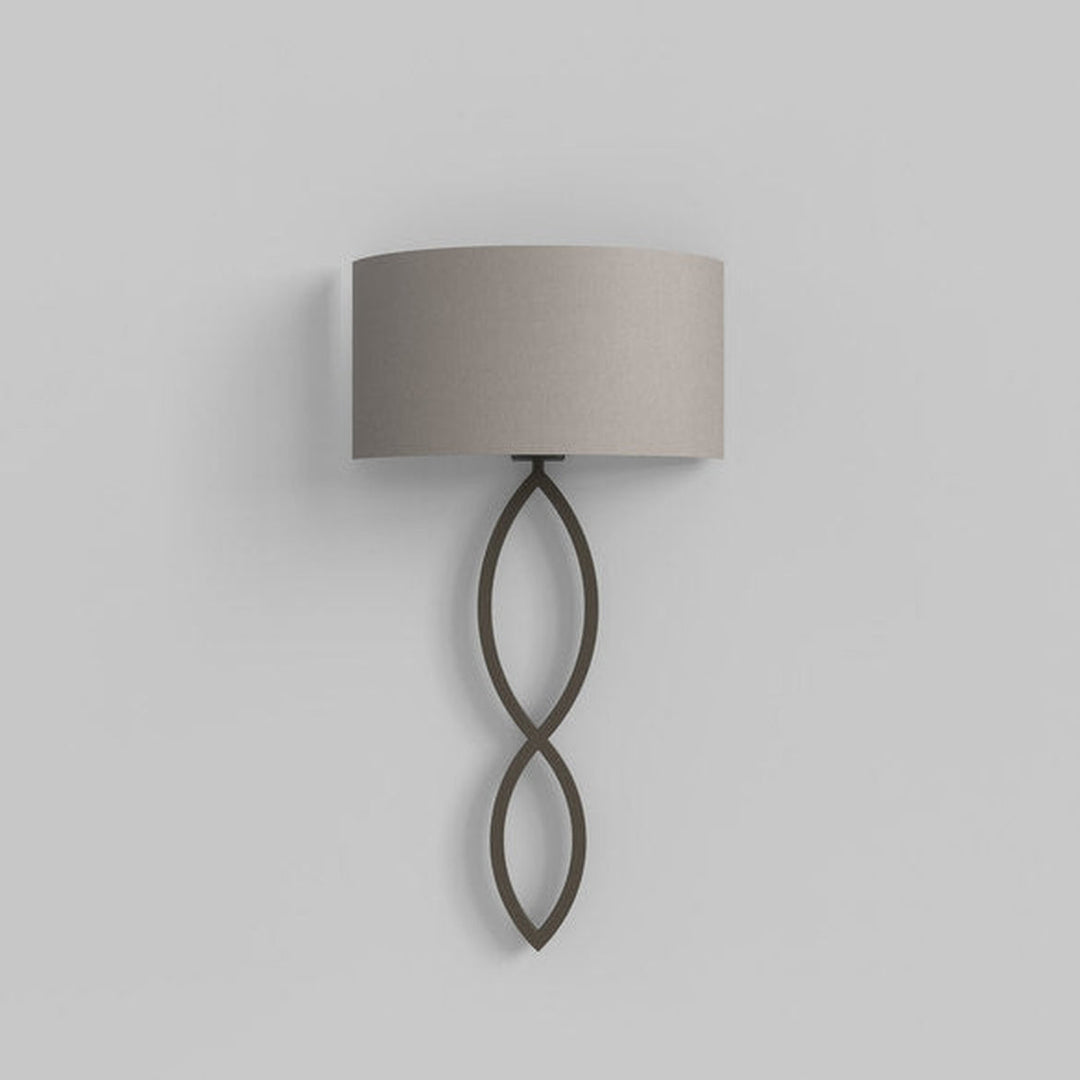 Caserta vegglampe-Vegglamper-Astro Lighting-Bronse / Putty-Asg__1349010+5026005-Lightup.no