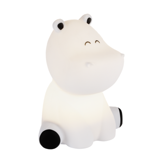 Castellino nattlampe floodhest - Oppladbar-Bordlamper-Eglo-Hvit-75945-Lightup.no