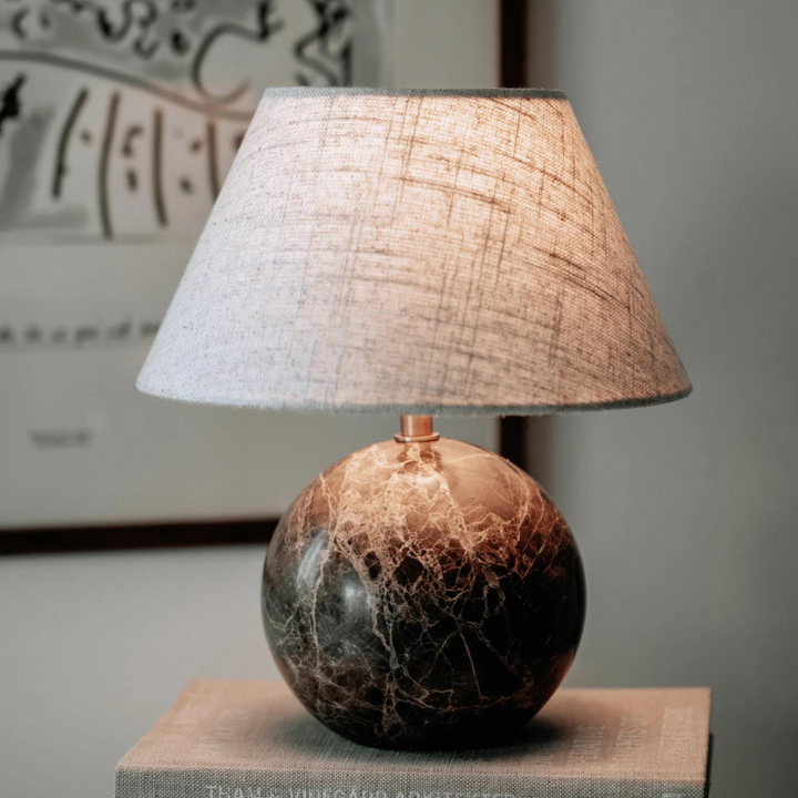 Castello 24 Bordlampe-Bordlamper-Globen Lighting-Brun-512206-Lightup.no