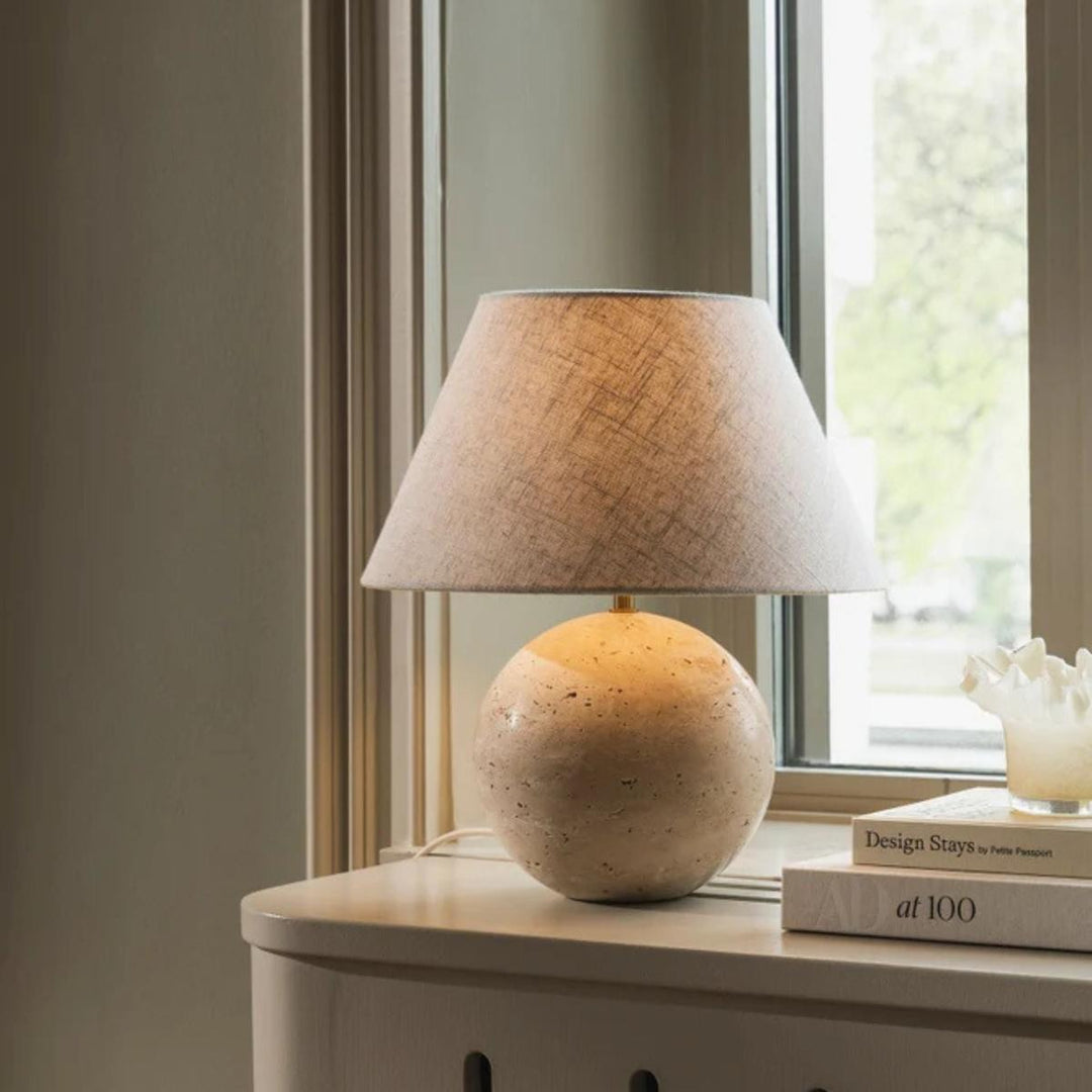 Castello 35 Bordlampe-Bordlamper-Globen Lighting-Beige-522302-Lightup.no