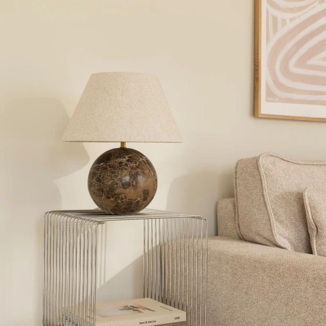 Castello 35 Bordlampe-Bordlamper-Globen Lighting-Beige-522302-Lightup.no