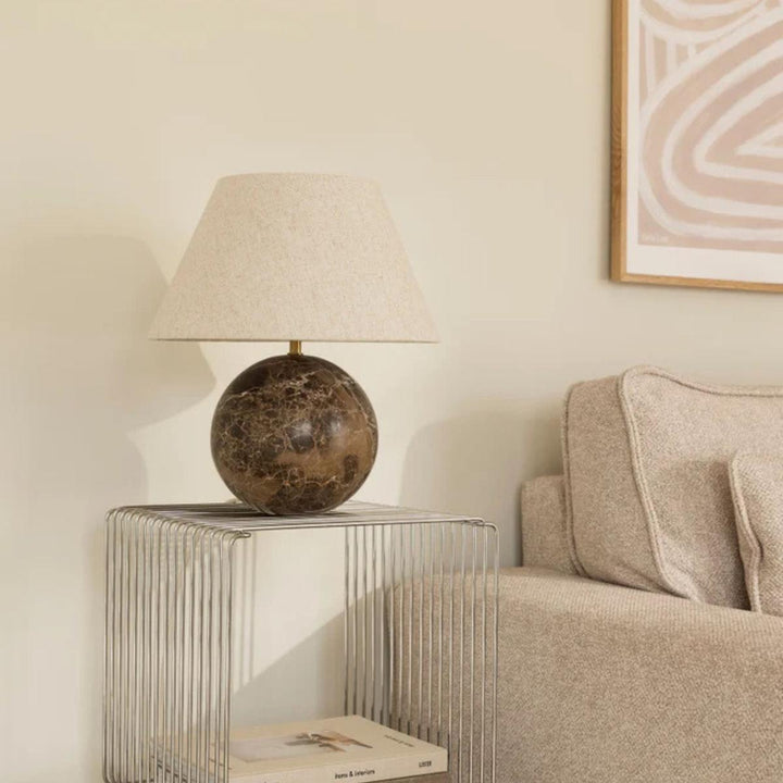 Castello 35 Bordlampe-Bordlamper-Globen Lighting-Beige-522302-Lightup.no