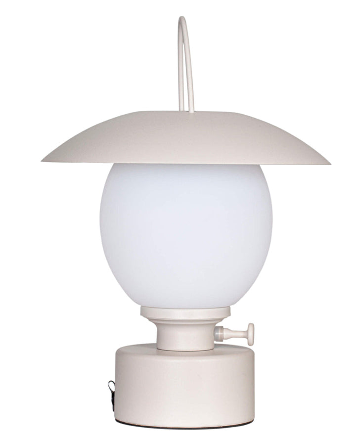 Castro bordlampe oppladbar - Sandbeige-Bordlamper-By Rydens-Brs-4002630-5504-Lightup.no
