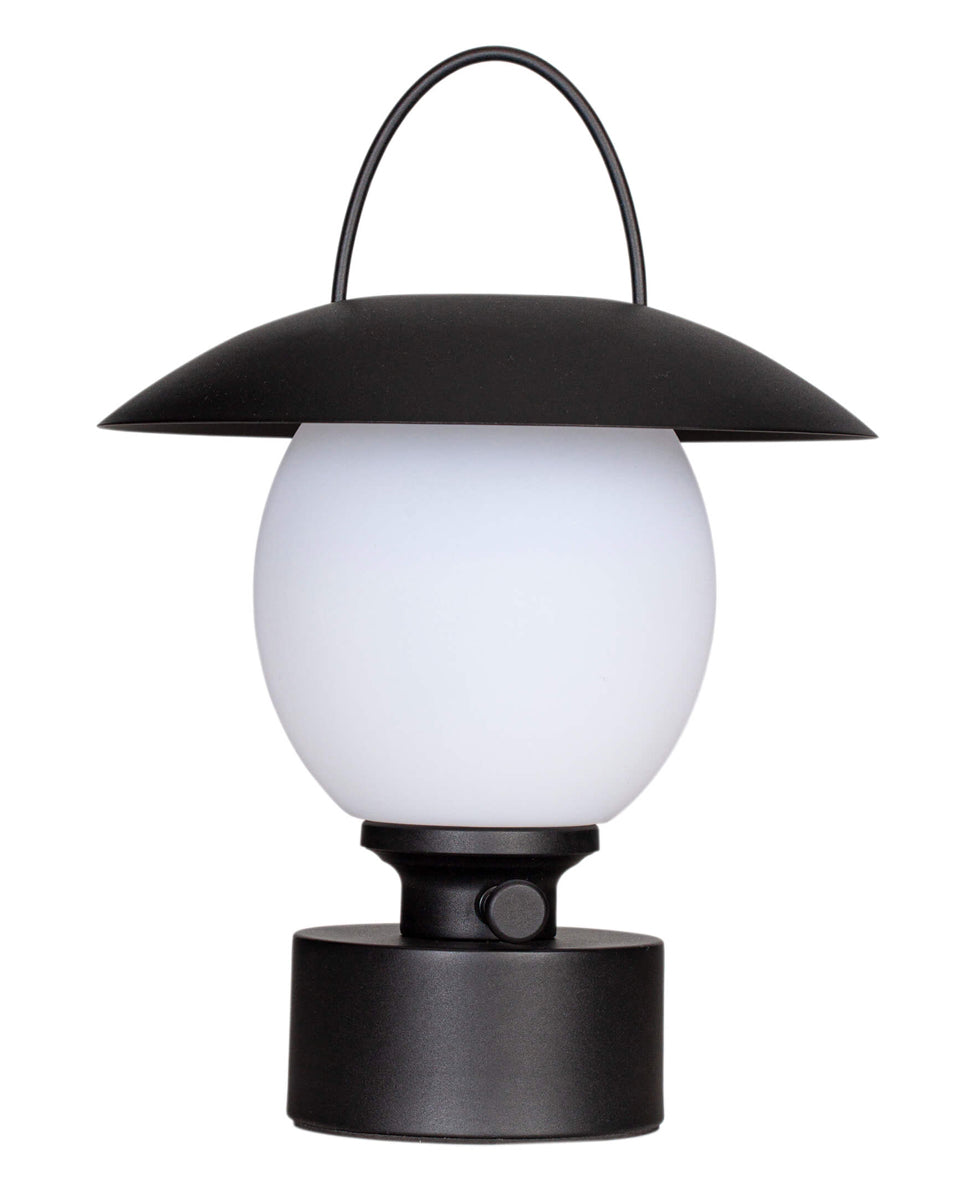 Castro bordlampe oppladbar - Svart-Bordlamper-By Rydens-Brs-4002630-4007-Lightup.no