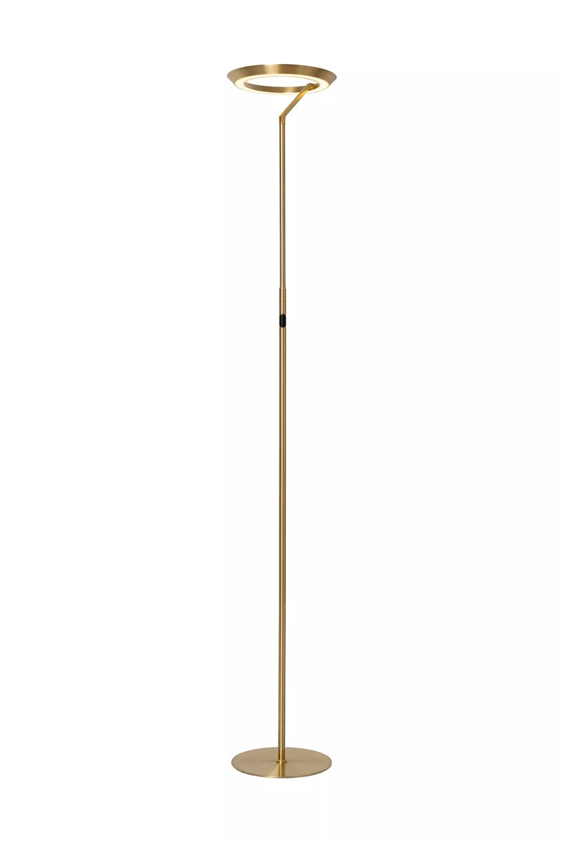 Celeste gulvlampe 174 cm 21 W 2700 Kelvin - Dimbar-Gulvlamper-Lucide-Svart-LC03745/24/30-Lightup.no