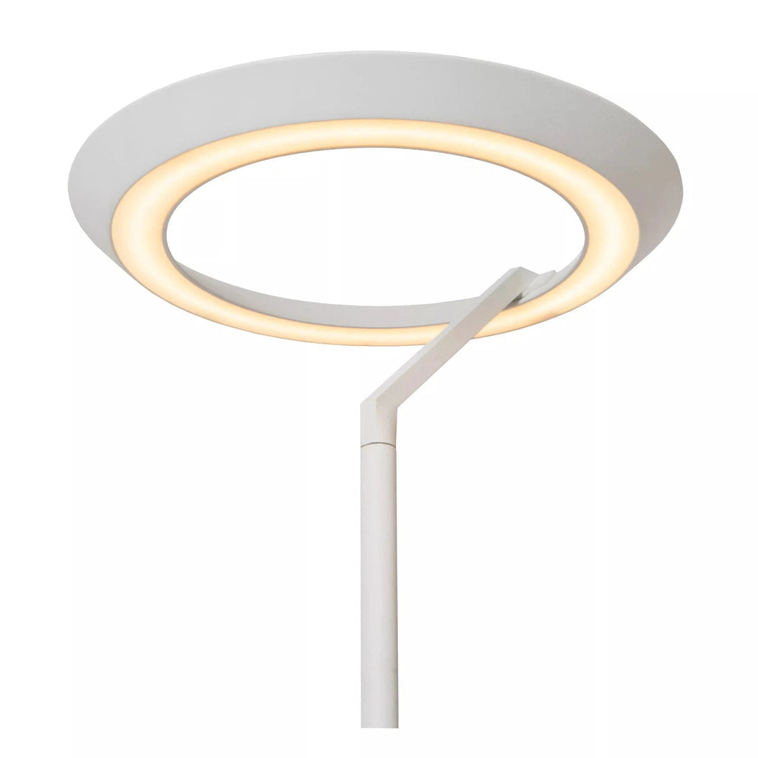 Celeste gulvlampe 174 cm 21 W 2700 Kelvin - Dimbar-Gulvlamper-Lucide-Hvit-LC03745/24/31-Lightup.no