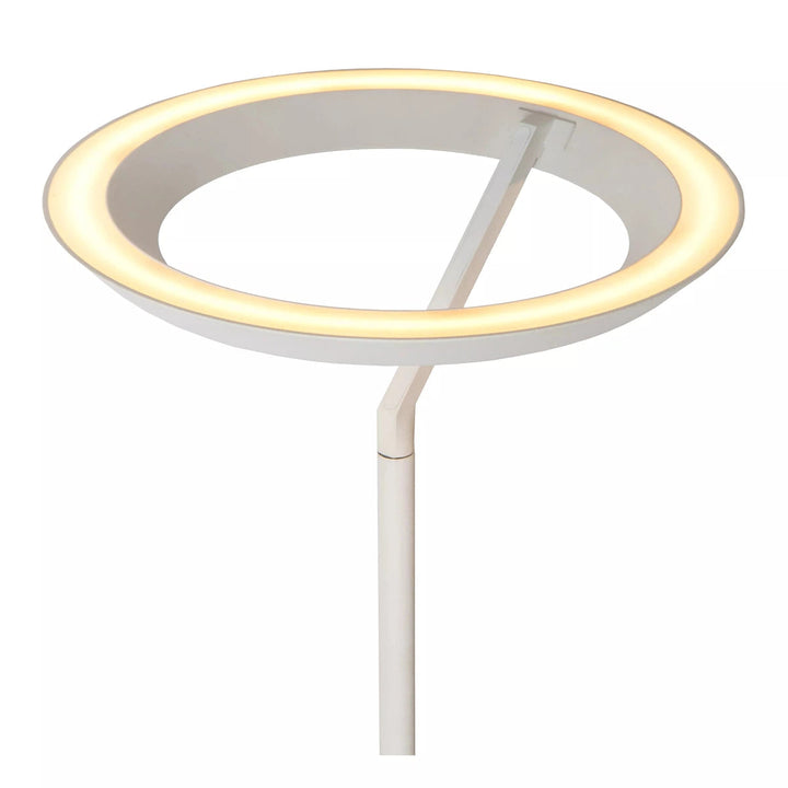 Celeste gulvlampe 174 cm 21 W 2700 Kelvin - Dimbar-Gulvlamper-Lucide-Hvit-LC03745/24/31-Lightup.no