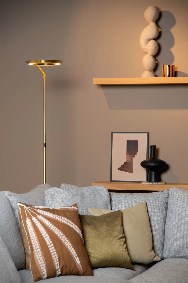 Celeste gulvlampe 174 cm 21 W 2700 Kelvin - Dimbar-Gulvlamper-Lucide-Hvit-LC03745/24/31-Lightup.no