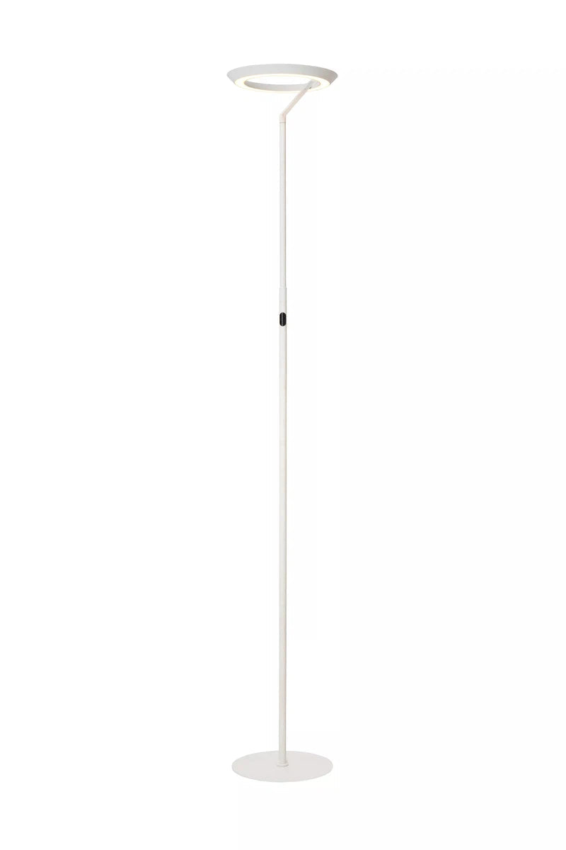 Celeste gulvlampe 174 cm 21 W 2700 Kelvin - Dimbar-Gulvlamper-Lucide-Hvit-LC03745/24/31-Lightup.no