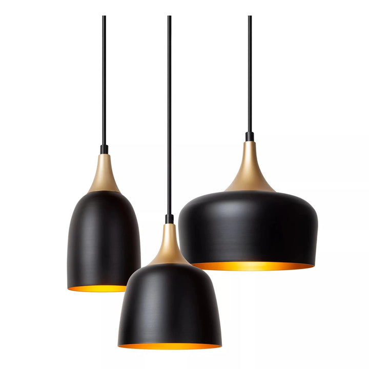 Chayanne takpendel 3-lys-Takpendler-Lucide-Svart-LC05446/13/30-Lightup.no
