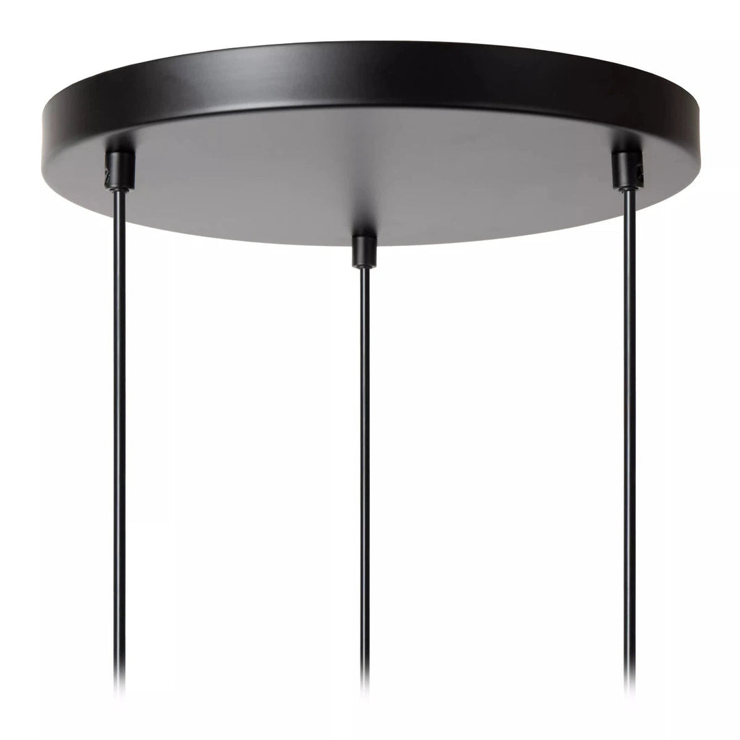 Chayanne takpendel 3-lys-Takpendler-Lucide-Svart-LC05446/13/30-Lightup.no