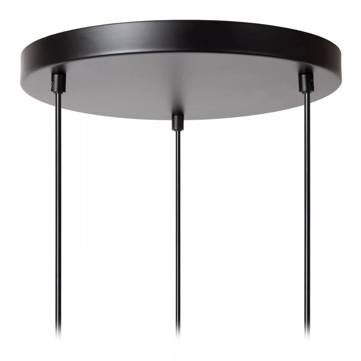 Chayanne takpendel 3-lys-Takpendler-Lucide-Svart-LC05446/13/30-Lightup.no