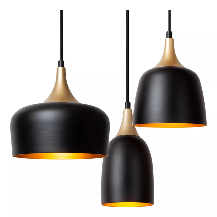 Chayanne takpendel 8-lys-Takpendler-Lucide-Svart-LC05446/08/30-Lightup.no