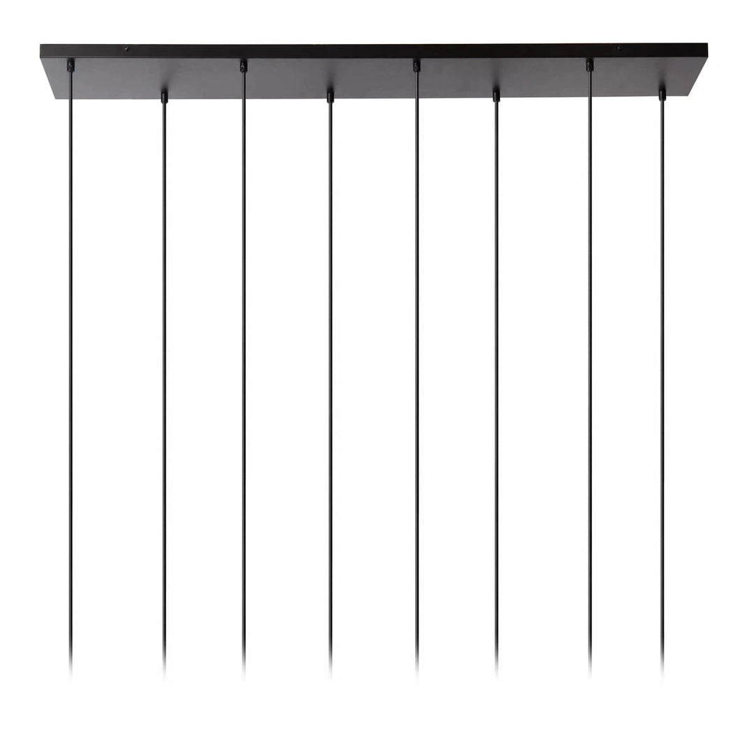 Chayanne takpendel 8-lys-Takpendler-Lucide-Svart-LC05446/08/30-Lightup.no