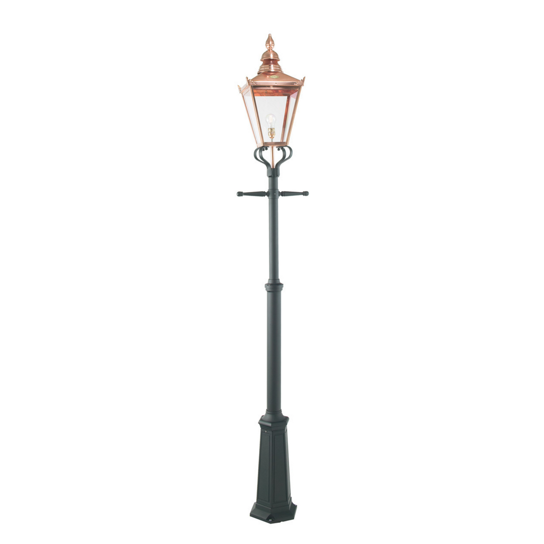 Chelsea stolpe 951 - Kobber-Utebelysning stolpe-Norlys-3185247-Lightup.no