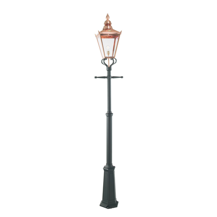 Chelsea stolpe 951 - Kobber-Utebelysning stolpe-Norlys-3185247-Lightup.no