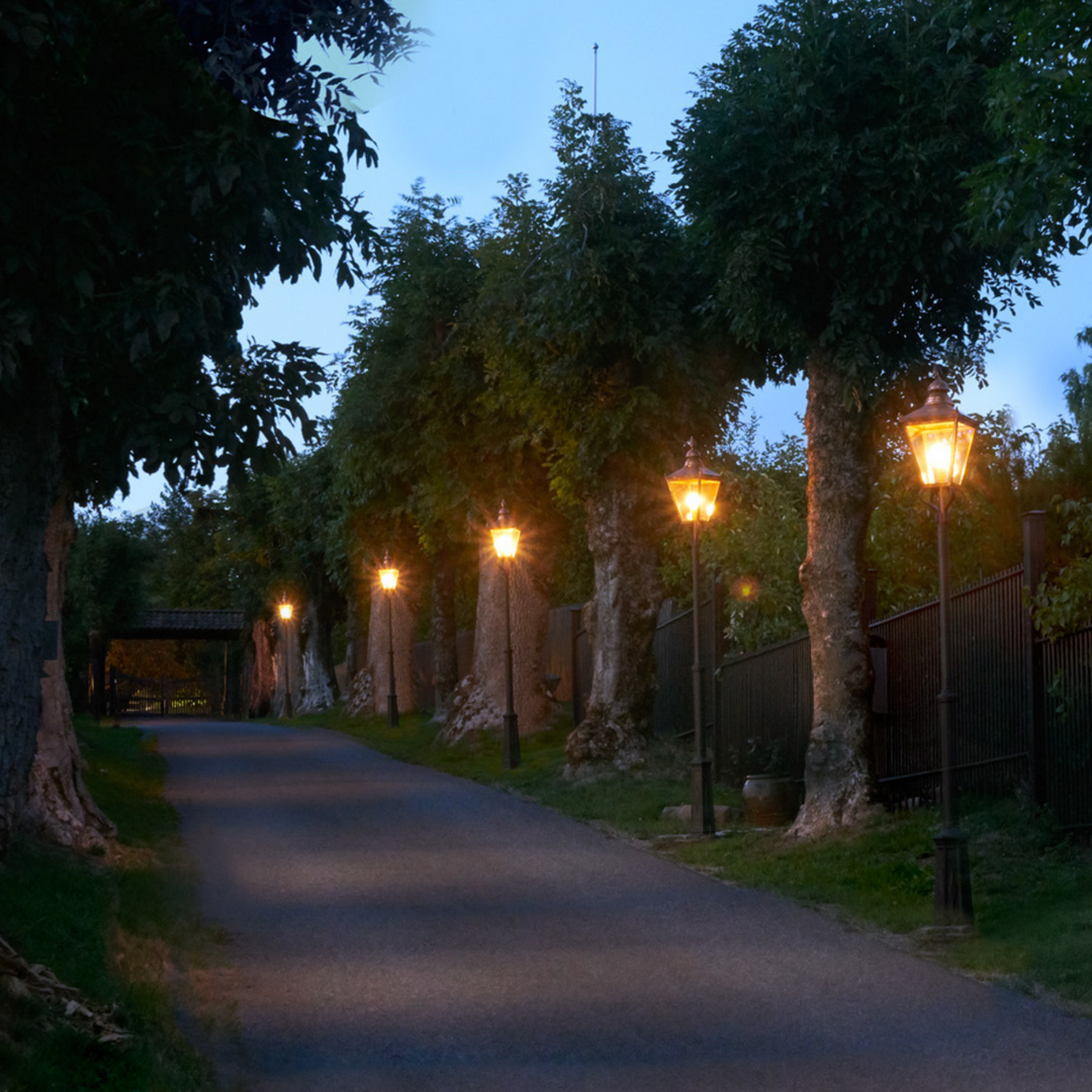 Chelsea stolpe 951 - Kobber-Utebelysning stolpe-Norlys-3185247-Lightup.no