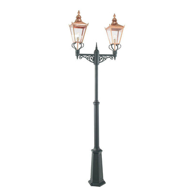 Chelsea stolpe 953-Utebelysning stolpe-Norlys-kobber-3185249-Lightup.no