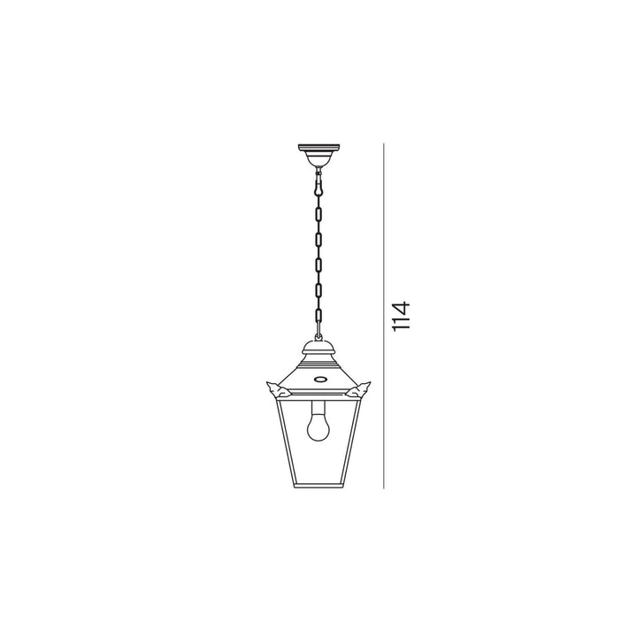 Chelsea takpendel 961-Utebelysning taklampe-Norlys-3109980-Lightup.no