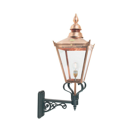 Chelsea vegglampe 955-Utebelysning vegg klassisk-Norlys-Kobber-3185241-Lightup.no