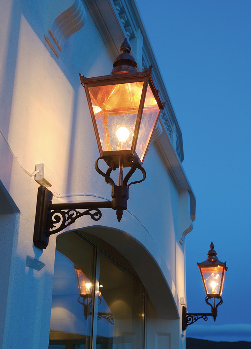 Chelsea vegglampe 955-Utebelysning vegg klassisk-Norlys-Kobber-3185241-Lightup.no