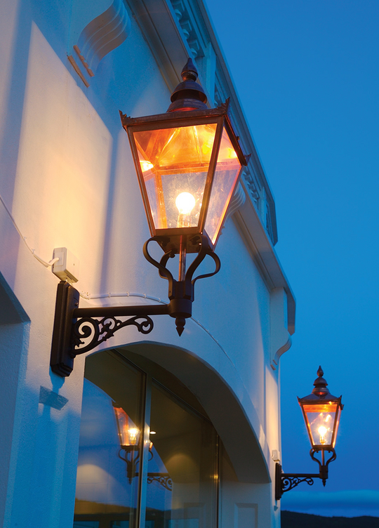 Chelsea vegglampe 955-Utebelysning vegg klassisk-Norlys-Kobber-3185241-Lightup.no