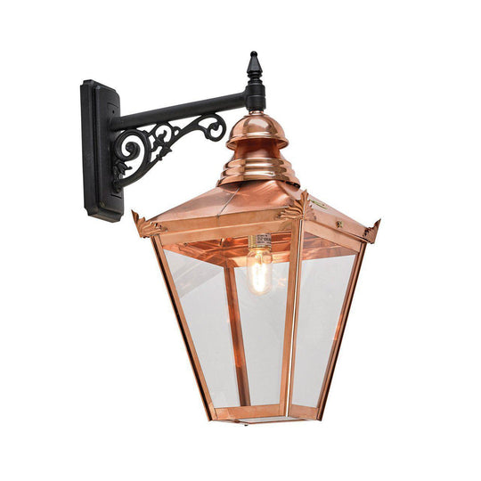 Chelsea vegglampe 964-Utebelysning vegg klassisk-Norlys-Kobber-3101791-Lightup.no