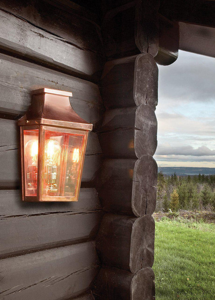 Chelsea veggskjold 962-Utebelysning vegg veggskjold-Norlys-Kobber-3110050-Lightup.no