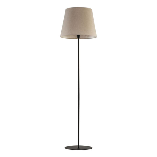 Chicago gulvlampe-Gulvlamper-TK Lighting-Svart / Lin-TK-5151-Lightup.no