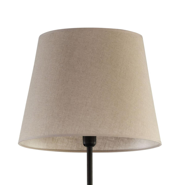 Chicago gulvlampe-Gulvlamper-TK Lighting-Svart / Lin-TK-5151-Lightup.no