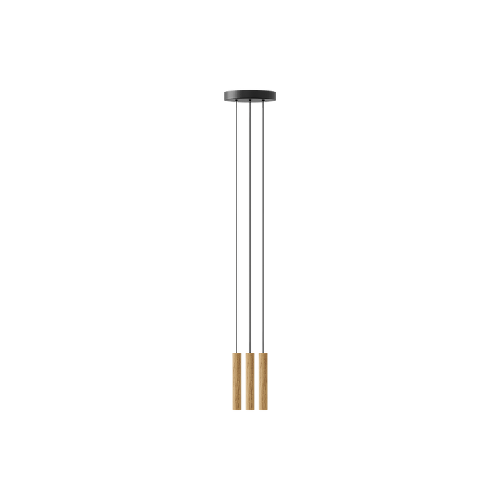 Chimes Cluster 3-Takpendler-Umage-Eik natur-2230-Lightup.no