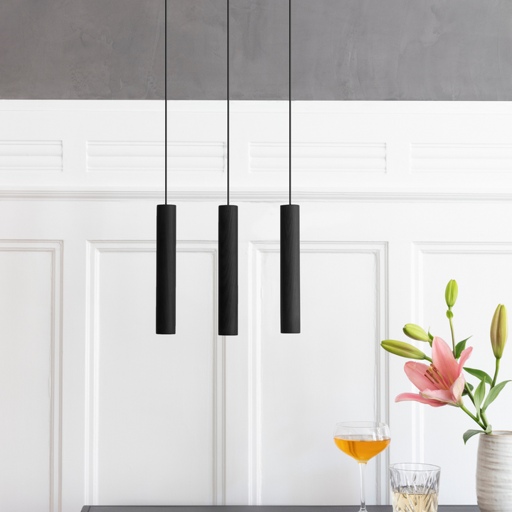 Chimes Cluster 3-Takpendler-Umage-Svart-2232-Lightup.no