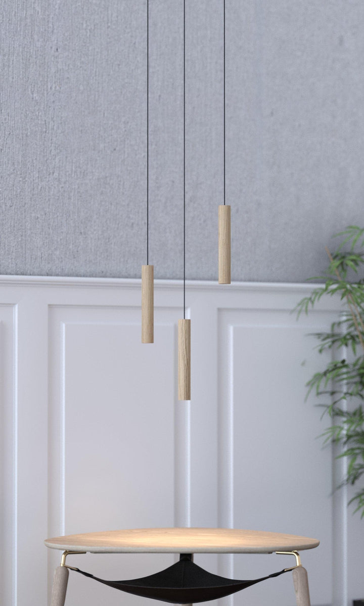 Chimes pendel-Takpendler-Umage-Eik mørk-2167-Lightup.no
