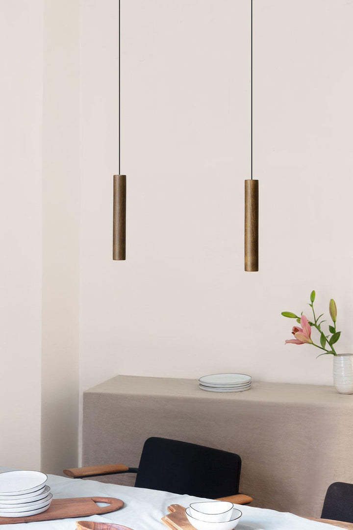 Chimes pendel-Takpendler-Umage-Eik mørk-2167-Lightup.no