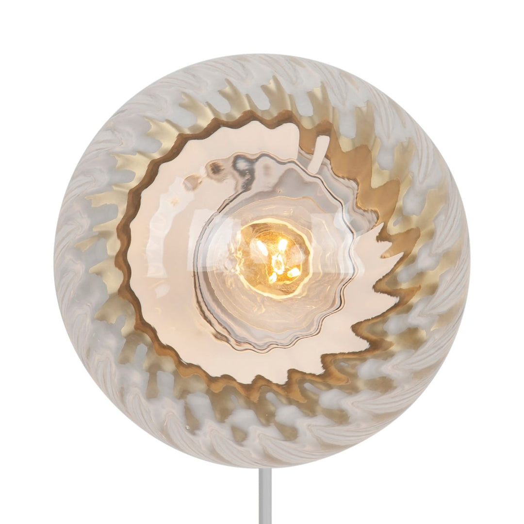 Chisell vegglampe - Klar/Messingfarget-Vegglamper-Nordlux-Messing / Klar-2312111035-Lightup.no
