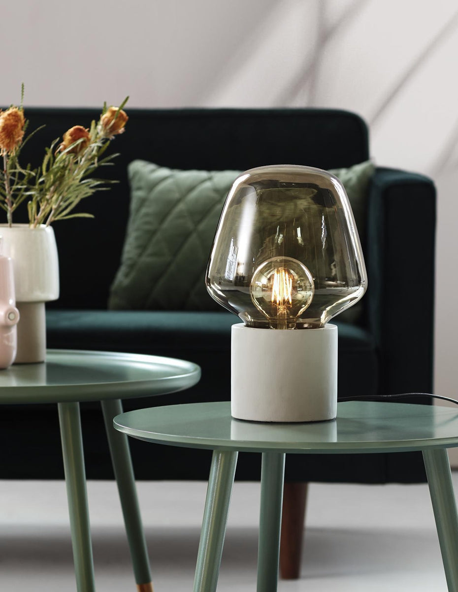 Christina 20 bordlampe-Bordlamper-Nordlux-Antrasitt-48905050-Lightup.no