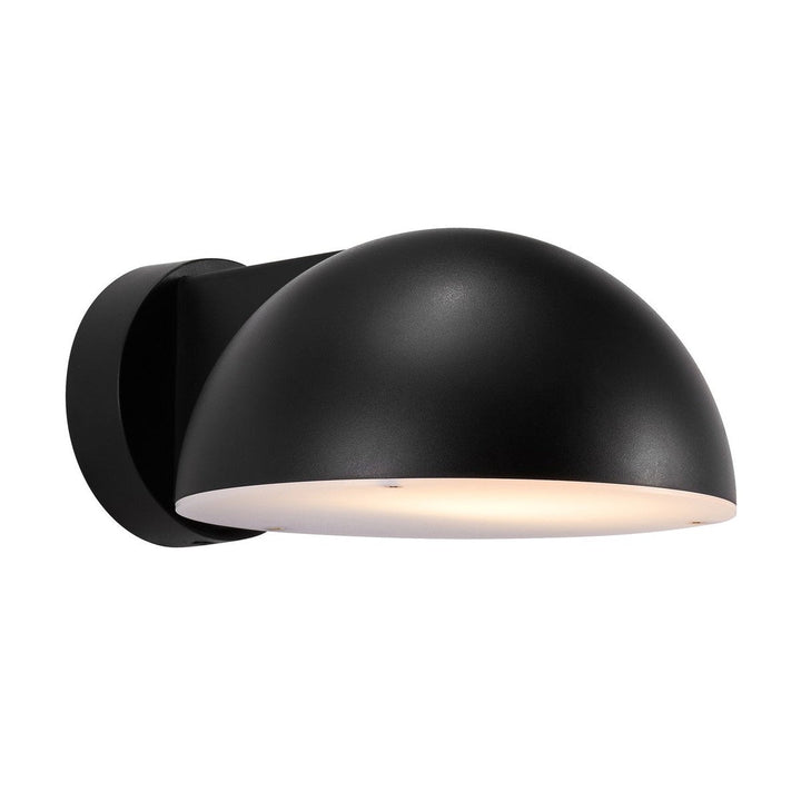 Clarso vegglampe for utendørsbruk IP44 - Svart-Utebelysning vegg klassisk-Nordlux-2418211003-Lightup.no