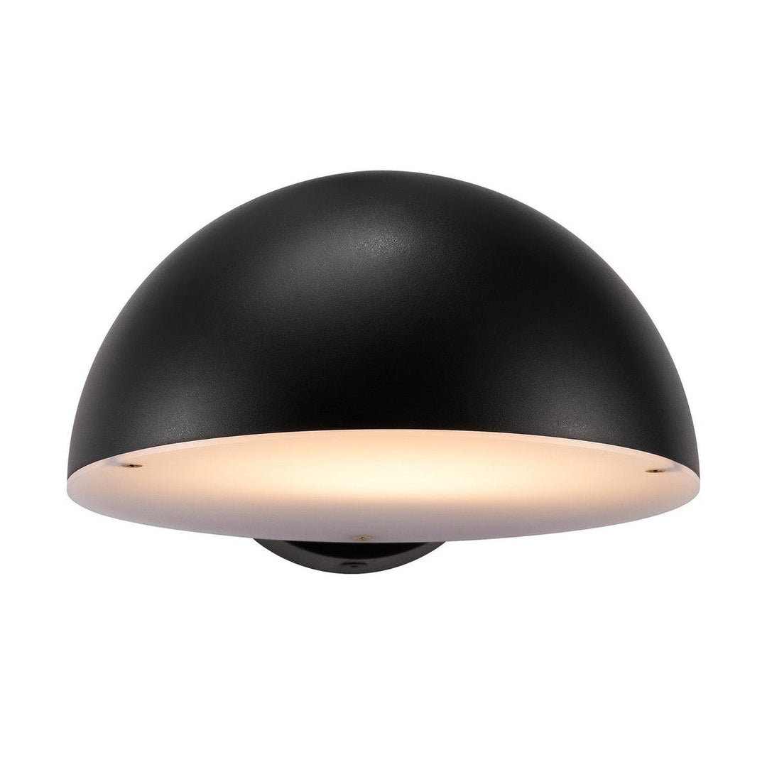 Clarso vegglampe for utendørsbruk IP44 - Svart-Utebelysning vegg klassisk-Nordlux-Svart-2418211003-Lightup.no