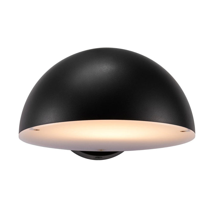 Clarso vegglampe for utendørsbruk IP44 - Svart-Utebelysning vegg klassisk-Nordlux-2418211003-Lightup.no