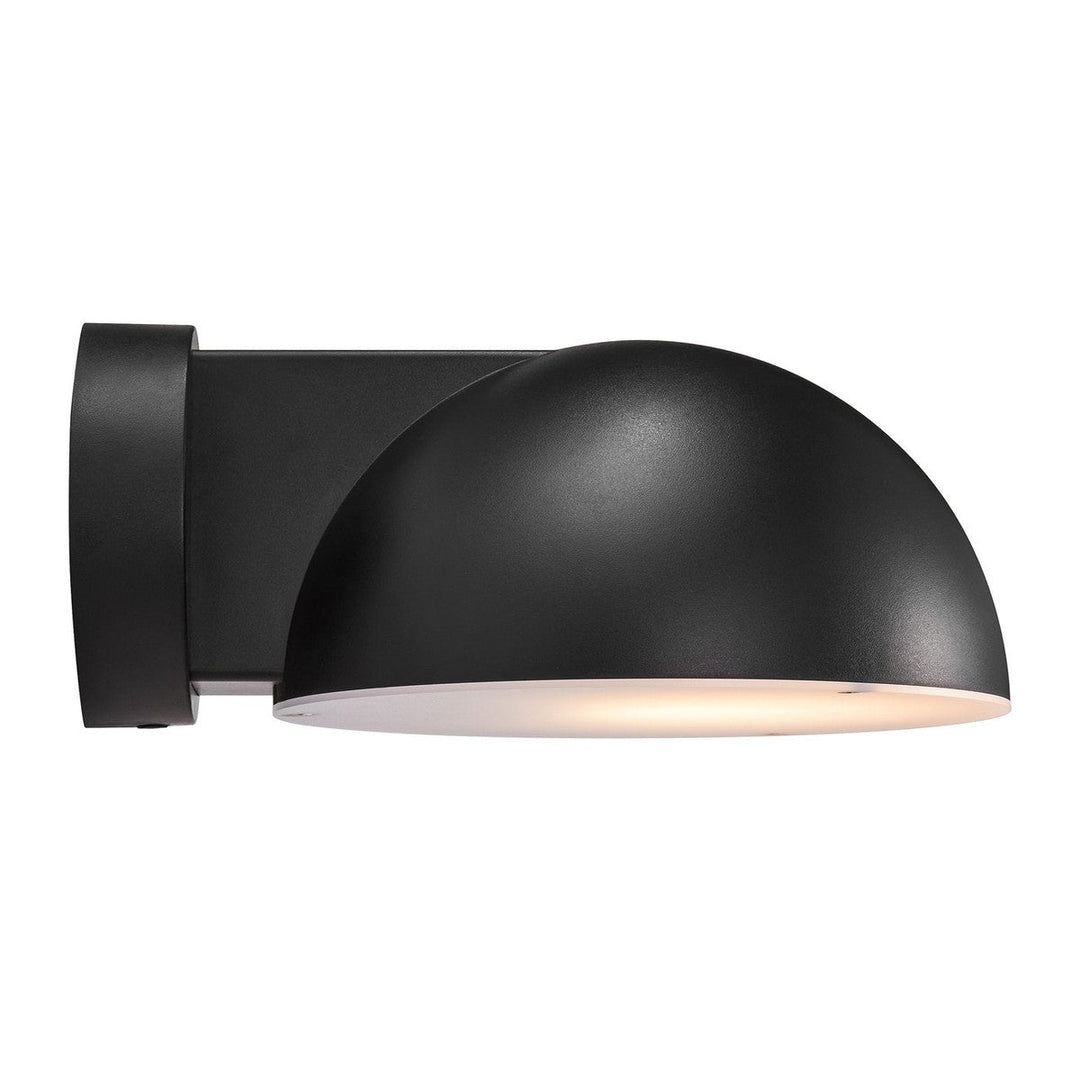 Clarso vegglampe for utendørsbruk IP44 - Svart-Utebelysning vegg klassisk-Nordlux-2418211003-Lightup.no