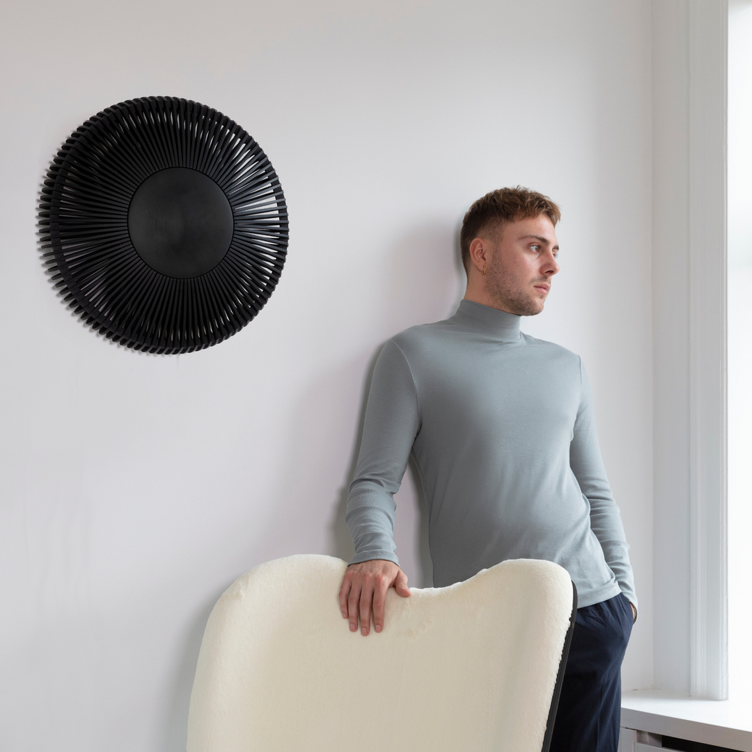 Clava Up Wood large-Vegglamper-Umage-Eik natur-2358-Lightup.no