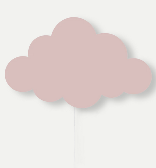 Cloud / Sky vegglampe - rosa-Vegglamper-Ferm Living-Rosa-Feg__3301-Lightup.no