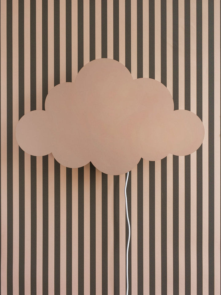 Cloud / Sky vegglampe - rosa-Vegglamper-Ferm Living-Rosa-Feg__3301-Lightup.no