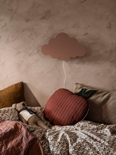 Cloud / Sky vegglampe - rosa-Vegglamper-Ferm Living-Feg__3301-Lightup.no