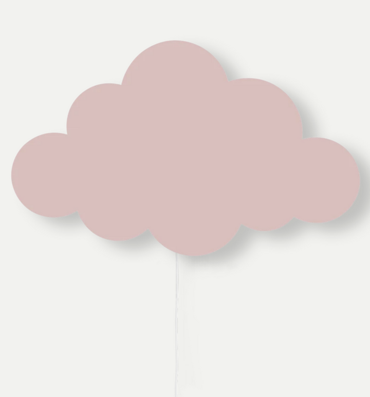 Cloud / Sky vegglampe - rosa-Vegglamper-Ferm Living-Feg__3301-Lightup.no